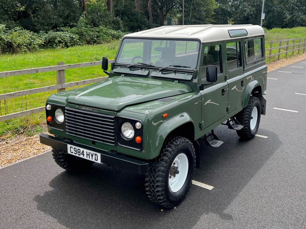 USED 1986 C LAND ROVER DEFENDER 110 3500 V8 // SW // 5d // 4x4 // EXPORT //  px swap  