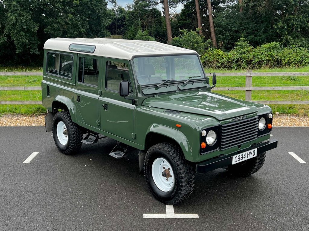USED 1986 C LAND ROVER DEFENDER 110 3500 V8 // SW // 5d // 4x4 // EXPORT //  px swap  