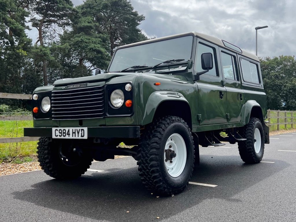 USED 1986 C LAND ROVER DEFENDER 110 3500 V8 // SW // 5d // 4x4 // EXPORT //  px swap  