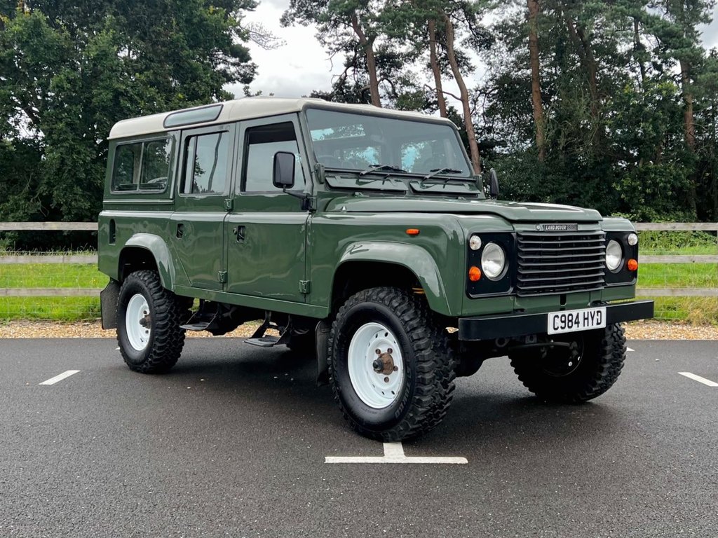 USED 1986 C LAND ROVER DEFENDER 110 3500 V8 // SW // 5d // 4x4 // EXPORT //  px swap  