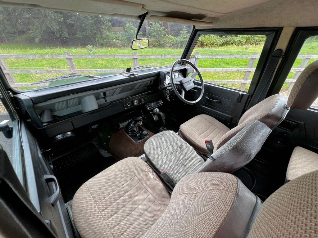 USED 1986 C LAND ROVER DEFENDER 110 3500 V8 // SW // 5d // 4x4 // EXPORT //  px swap  