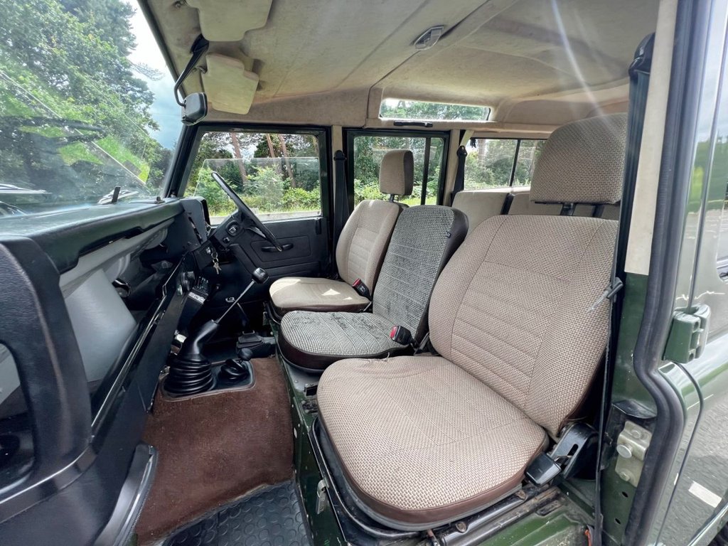 USED 1986 C LAND ROVER DEFENDER 110 3500 V8 // SW // 5d // 4x4 // EXPORT //  px swap  