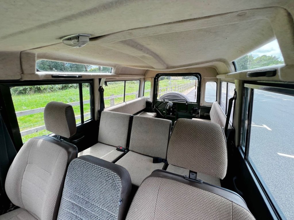 USED 1986 C LAND ROVER DEFENDER 110 3500 V8 // SW // 5d // 4x4 // EXPORT //  px swap  