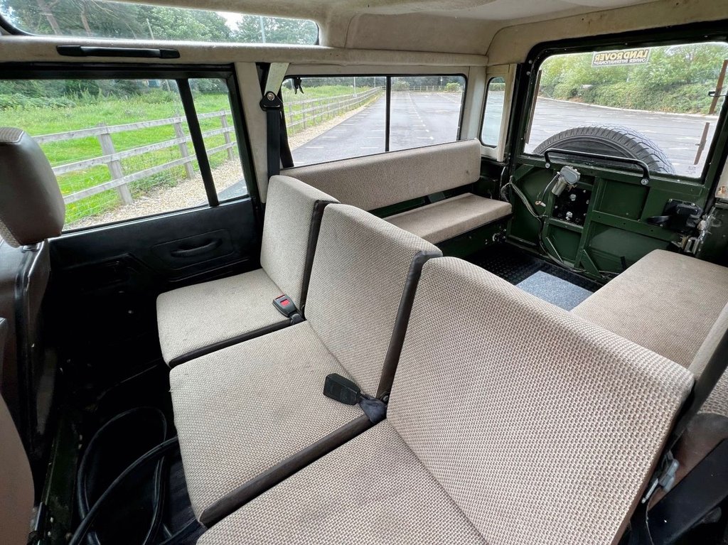 USED 1986 C LAND ROVER DEFENDER 110 3500 V8 // SW // 5d // 4x4 // EXPORT //  px swap  