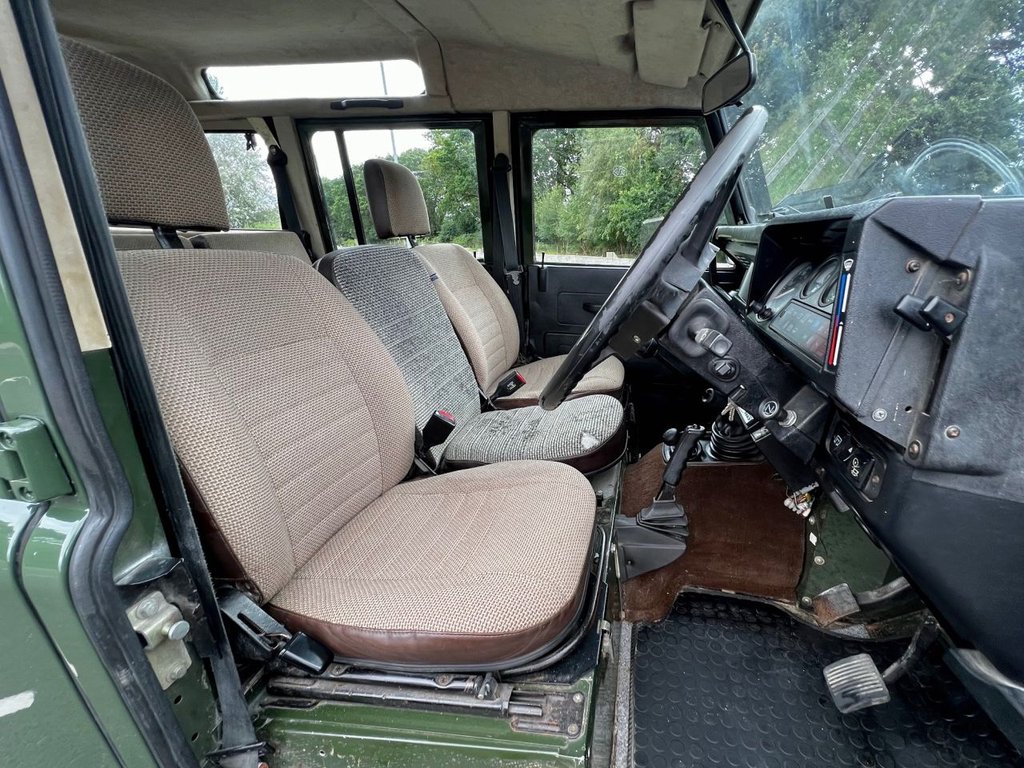USED 1986 C LAND ROVER DEFENDER 110 3500 V8 // SW // 5d // 4x4 // EXPORT //  px swap  