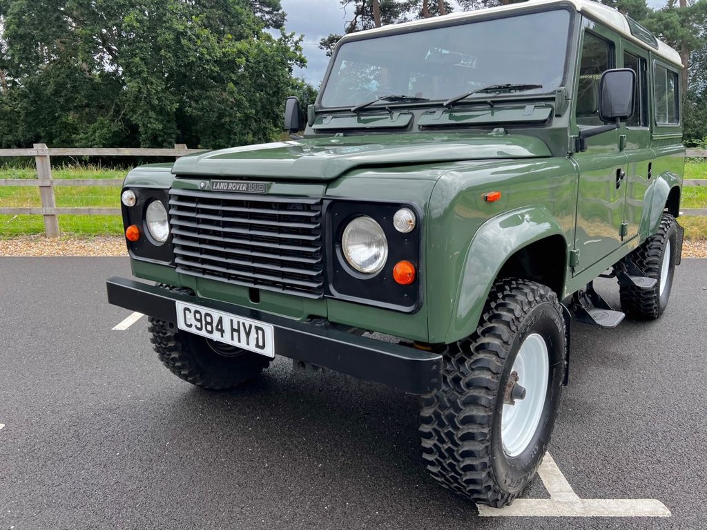 USED 1986 C LAND ROVER DEFENDER 110 3500 V8 // SW // 5d // 4x4 // EXPORT //  px swap  