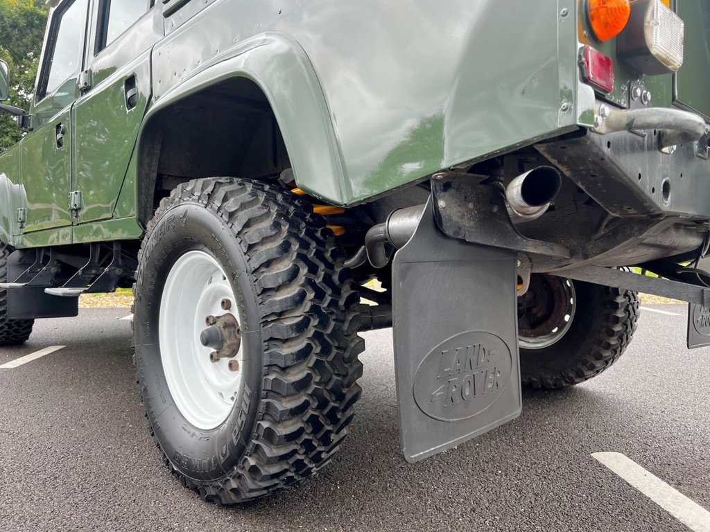 USED 1986 C LAND ROVER DEFENDER 110 3500 V8 // SW // 5d // 4x4 // EXPORT //  px swap  