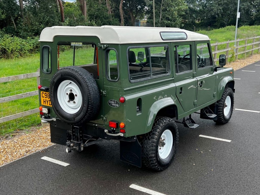 USED 1986 C LAND ROVER DEFENDER 110 3500 V8 // SW // 5d // 4x4 // EXPORT //  px swap  