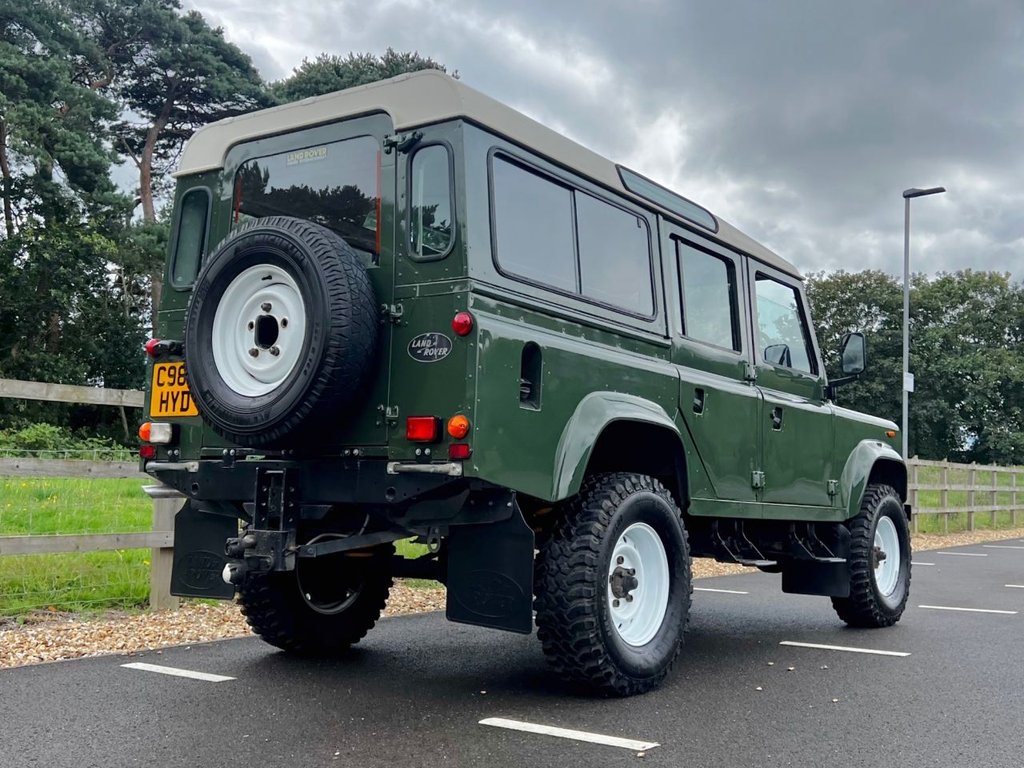 USED 1986 C LAND ROVER DEFENDER 110 3500 V8 // SW // 5d // 4x4 // EXPORT //  px swap  