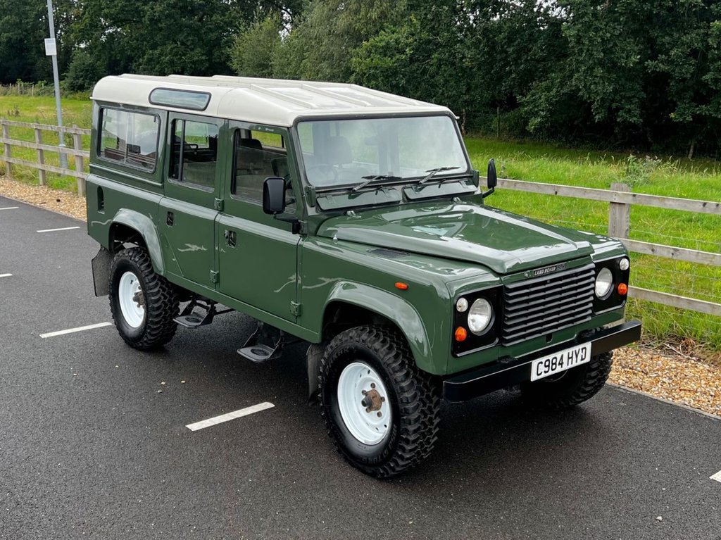 USED 1986 C LAND ROVER DEFENDER 110 3500 V8 // SW // 5d // 4x4 // EXPORT //  px swap  