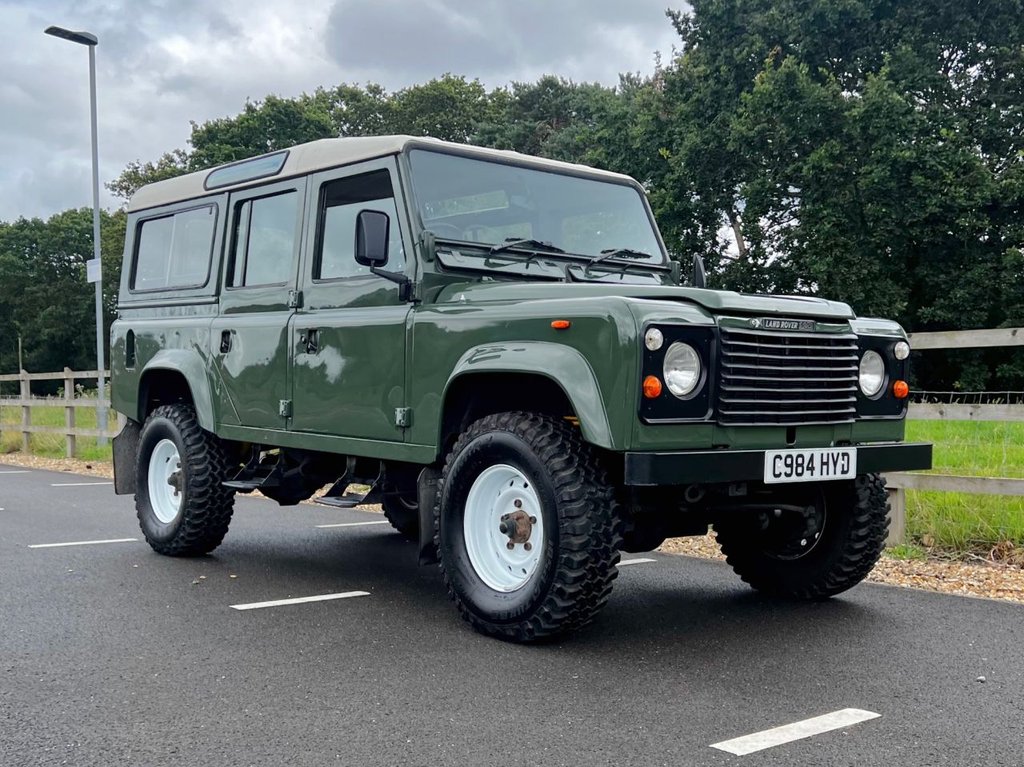 USED 1986 C LAND ROVER DEFENDER 110 3500 V8 // SW // 5d // 4x4 // EXPORT //  px swap  