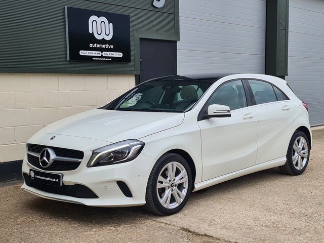 View our MERCEDES-BENZ A-CLASS