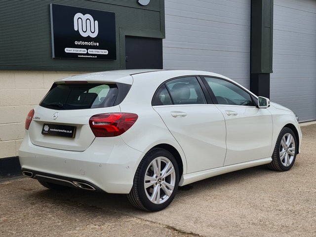 View our MERCEDES-BENZ A-CLASS