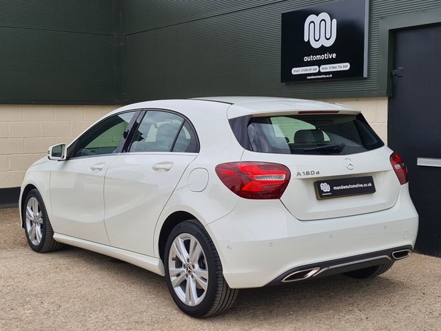 View our MERCEDES-BENZ A-CLASS