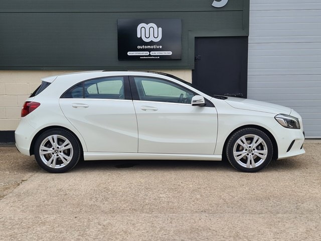 View our MERCEDES-BENZ A-CLASS