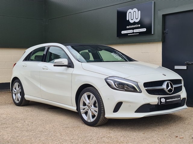 2018 18 Mercedes-Benz A-Class 1.5 A 180 D SPORT PREMIUM 5d 107 BHP