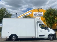 USED 2016 65 RENAULT MASTER 2.3 LL35 BUSINESS ENERGY DCI 135 LO-LOADER / LUTON BOX VAN Stunning Example Throughout
