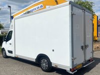 USED 2016 65 RENAULT MASTER 2.3 LL35 BUSINESS ENERGY DCI 135 LO-LOADER / LUTON BOX VAN Stunning Example Throughout