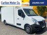 USED 2016 65 RENAULT MASTER 2.3 LL35 BUSINESS ENERGY DCI 135 LO-LOADER / LUTON BOX VAN Stunning Example Throughout