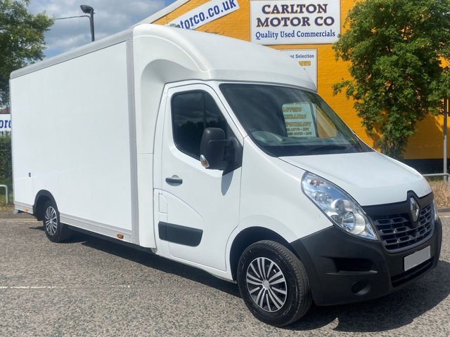 2016 65 Renault Master 2.3 LL35 BUSINESS ENERGY DCI 135 LO-LOADER / LUTON BOX VAN