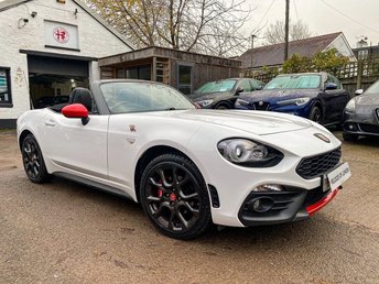 2018 ABARTH 124
