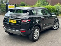 USED 2014 14 LAND ROVER RANGE ROVER EVOQUE 2.2 SD4 PURE TECH 5d 190 BHP 