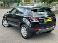 USED 2014 14 LAND ROVER RANGE ROVER EVOQUE 2.2 SD4 PURE TECH 5d 190 BHP 