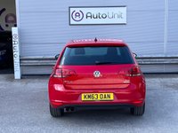 USED 2013 63 VOLKSWAGEN GOLF 1.4 GT TSI ACT BLUEMOTION TECHNOLOGY DSG 5d 138 BHP NAV + SENSORS + BLUETOOTH