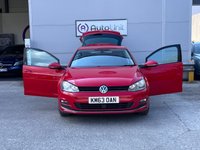 USED 2013 63 VOLKSWAGEN GOLF 1.4 GT TSI ACT BLUEMOTION TECHNOLOGY DSG 5d 138 BHP NAV + SENSORS + BLUETOOTH