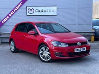 USED 2013 63 VOLKSWAGEN GOLF 1.4 GT TSI ACT BLUEMOTION TECHNOLOGY DSG 5d 138 BHP NAV + SENSORS + BLUETOOTH