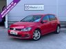 USED 2013 63 VOLKSWAGEN GOLF 1.4 GT TSI ACT BLUEMOTION TECHNOLOGY DSG 5d 138 BHP NAV + SENSORS + BLUETOOTH