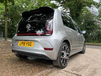 USED 2019 19 VOLKSWAGEN UP 1.0 UP GTI 5d 114 BHP ZERO DEPOSIT FINANCE AVAILABLE