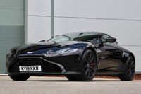 USED 2019 19 ASTON MARTIN VANTAGE 4.0 V8 3d 503 BHP **NOW SOLD**