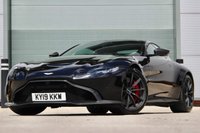 USED 2019 19 ASTON MARTIN VANTAGE 4.0 V8 3d 503 BHP **NOW SOLD**