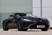 USED 2019 19 ASTON MARTIN VANTAGE 4.0 V8 3d 503 BHP **NOW SOLD**