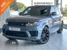 USED 2019 68 LAND ROVER RANGE ROVER SPORT 3.0 SDV6 HSE DYNAMIC 5d AUTO 306 BHP EURO 6 BLACK STYLING PACK  360 REVERSE CAMERAS+FRONT AND REAR PARKING SENSORS