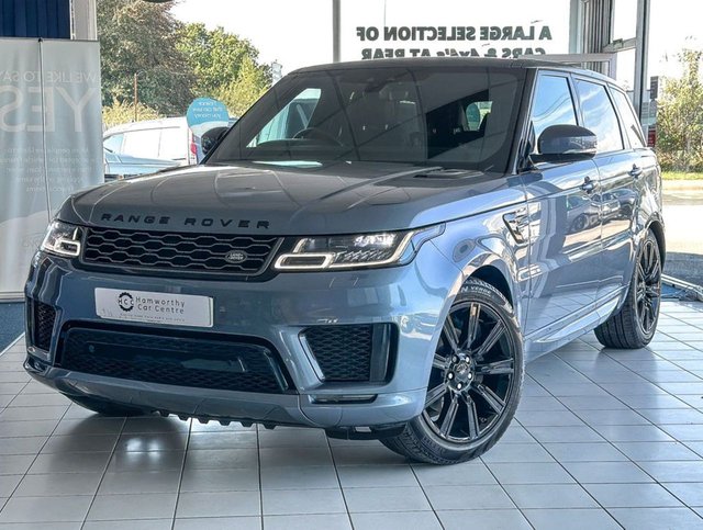 2019 68 Land Rover Range Rover Sport 3.0 SDV6 HSE DYNAMIC 5d AUTO 306 BHP EURO 6 BLACK STYLING PACK 