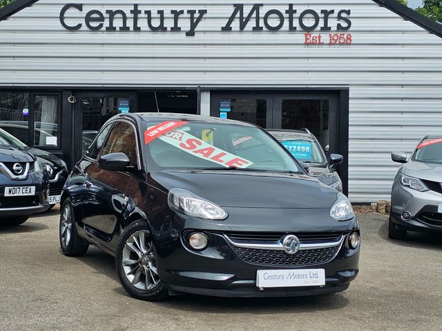2014 14 Vauxhall Adam 1.2 16v JAM 3dr - SMOKE GREY ALLOYS