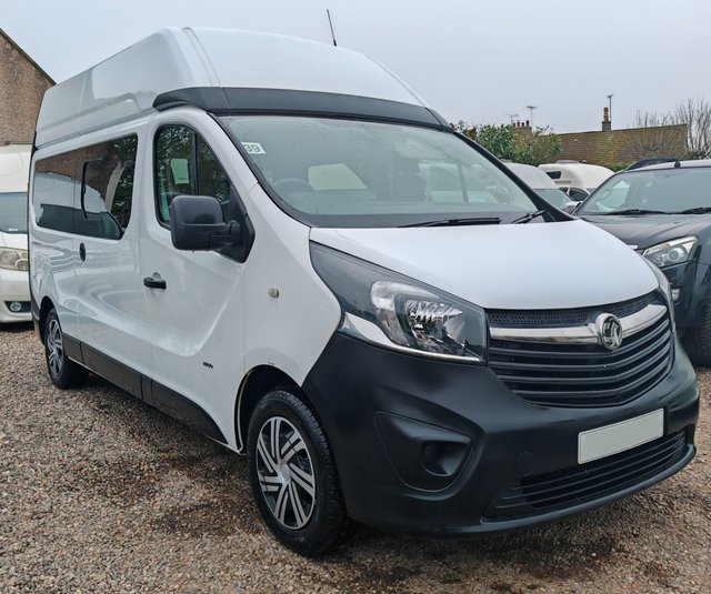 Used vans for sale. Fife & van Dealer Fantastic Campervans