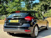 USED 2017 17 FORD FOCUS 1.0 TITANIUM 5d 124 BHP 2 REMOTE KEYS + SAT NAV + BLUETOOTH