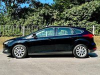 USED 2017 17 FORD FOCUS 1.0 TITANIUM 5d 124 BHP 2 REMOTE KEYS + SAT NAV + BLUETOOTH