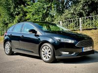 USED 2017 17 FORD FOCUS 1.0 TITANIUM 5d 124 BHP 2 REMOTE KEYS + SAT NAV + BLUETOOTH
