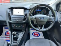 USED 2017 17 FORD FOCUS 1.0 TITANIUM 5d 124 BHP 2 REMOTE KEYS + SAT NAV + BLUETOOTH