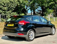 USED 2017 17 FORD FOCUS 1.0 TITANIUM 5d 124 BHP 2 REMOTE KEYS + SAT NAV + BLUETOOTH
