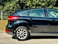 USED 2017 17 FORD FOCUS 1.0 TITANIUM 5d 124 BHP 2 REMOTE KEYS + SAT NAV + BLUETOOTH