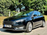 USED 2017 17 FORD FOCUS 1.0 TITANIUM 5d 124 BHP 2 REMOTE KEYS + SAT NAV + BLUETOOTH