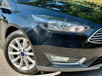 USED 2017 17 FORD FOCUS 1.0 TITANIUM 5d 124 BHP 2 REMOTE KEYS + SAT NAV + BLUETOOTH