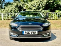 USED 2017 17 FORD FOCUS 1.0 TITANIUM 5d 124 BHP 2 REMOTE KEYS + SAT NAV + BLUETOOTH