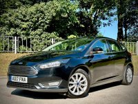 USED 2017 17 FORD FOCUS 1.0 TITANIUM 5d 124 BHP 2 REMOTE KEYS + SAT NAV + BLUETOOTH