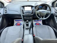 USED 2017 17 FORD FOCUS 1.0 TITANIUM 5d 124 BHP 2 REMOTE KEYS + SAT NAV + BLUETOOTH